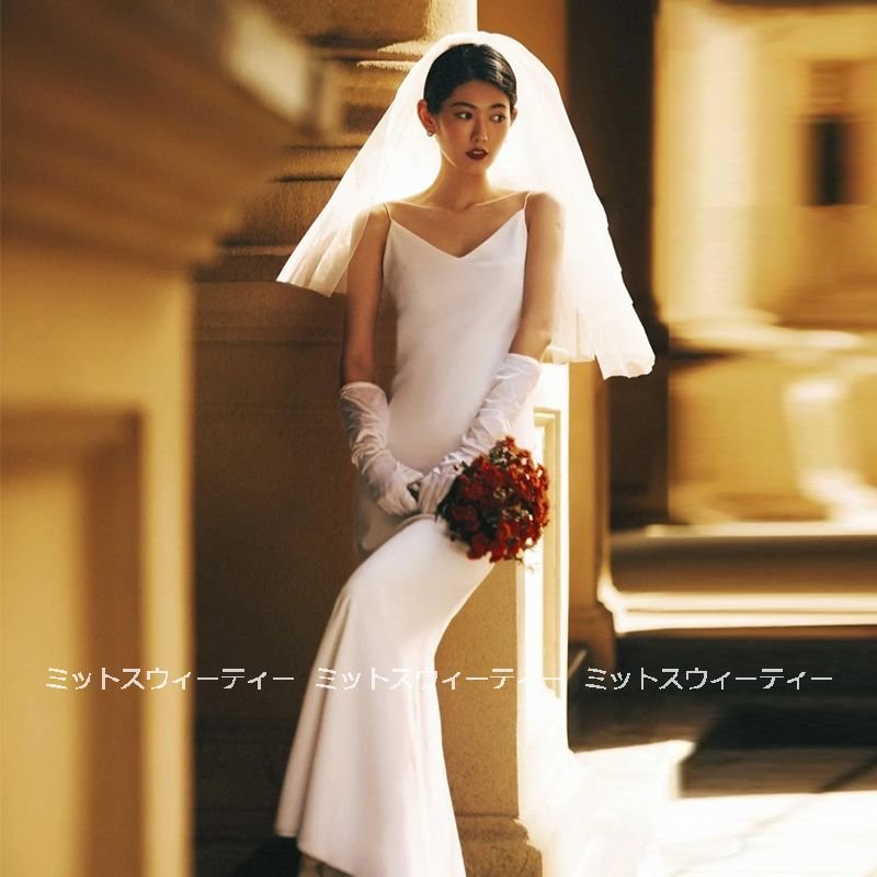 送料無料 レストランウェディング パーティードレス 花嫁 二次会 ウエディングドレス スレンダードレス ウェディングドレス 披露宴 キャミソール ロングドレス 結婚式 ドレス Size Xl Www Solidarios Org Br