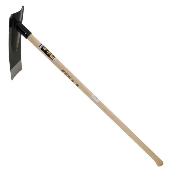 千吉 金 南濃型平鍬 鋼付 3．5シャク 園芸道具 鍬 地域鍬