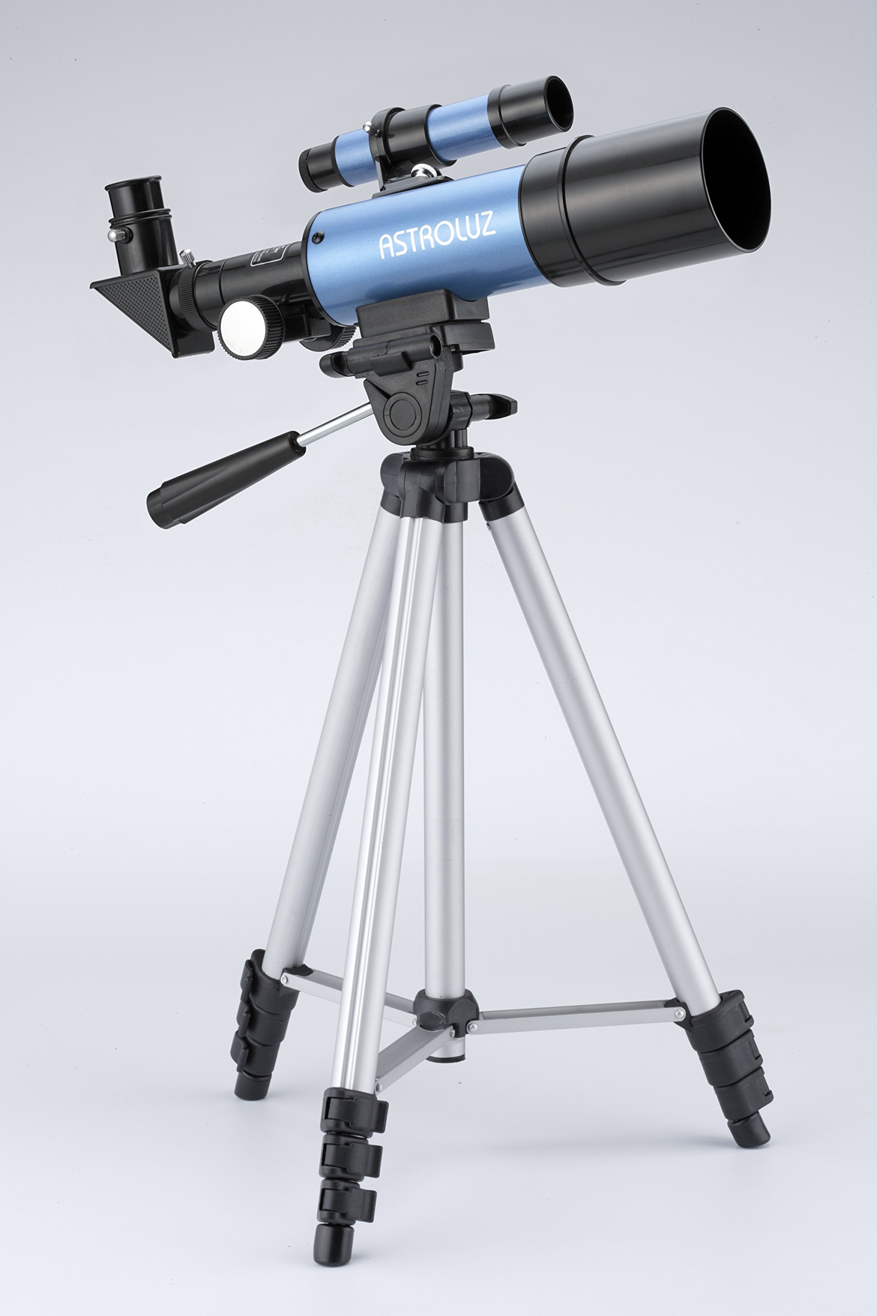 NASHICA 天体望遠鏡 NA-100 ASTROLUZ 屈折式 口径50mm 焦点距離300mm 経緯台式 NA-100