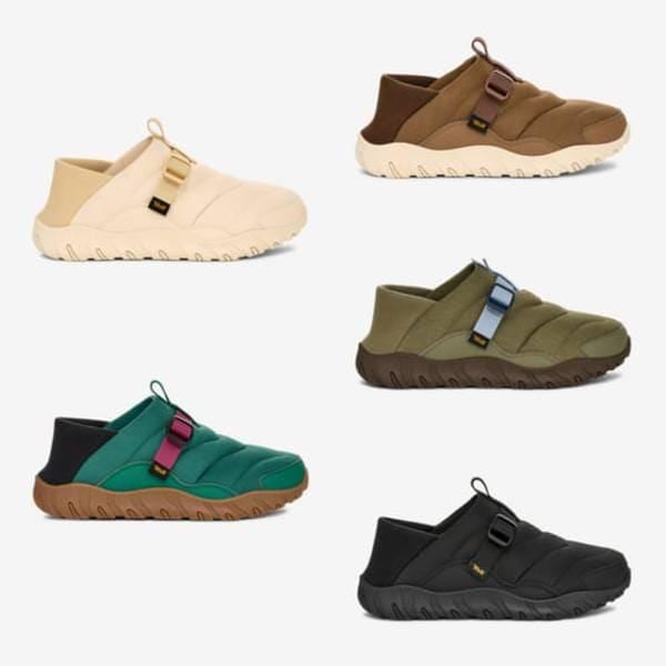 [TEVA] 女性用パディングシューズ リエンバーキャンプ（STVF253397525339753975STVM2533974STVT2533973）