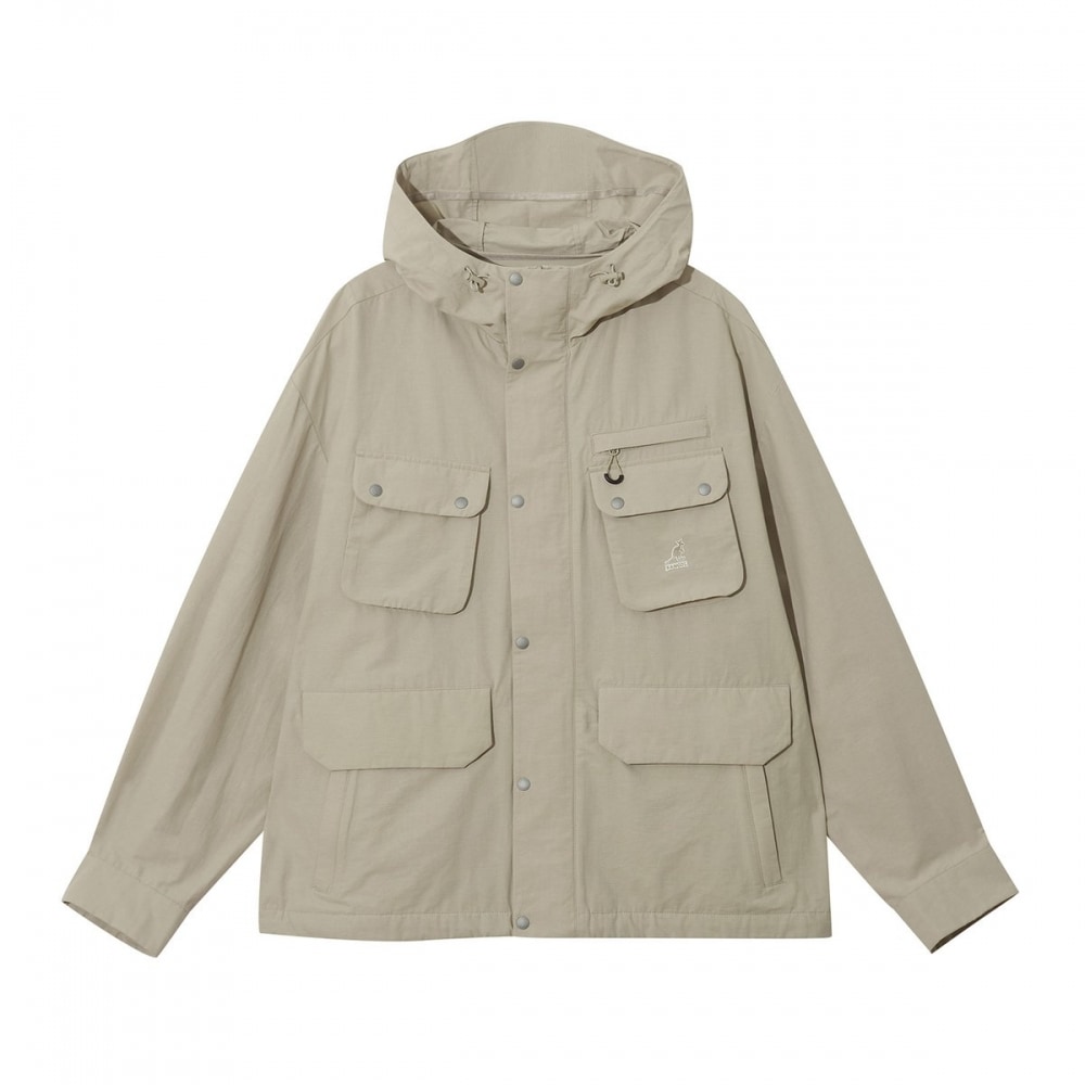 レトロコア ユーティリティ ジャンパー ベージュ KRECJP81720