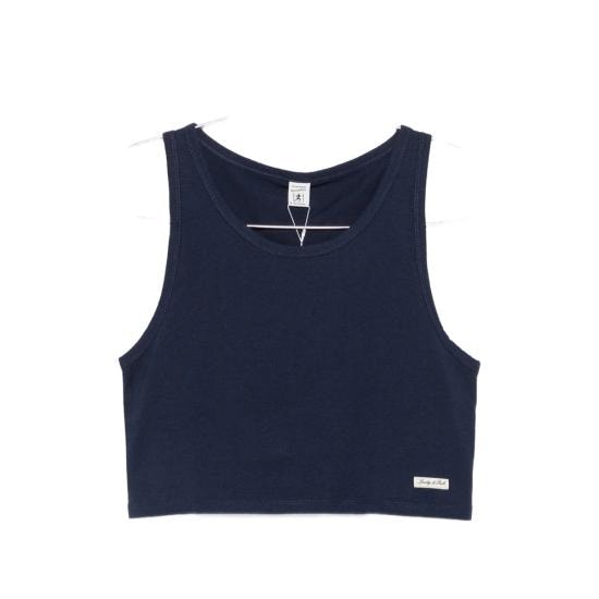 SPORTY & RICH Women Tops TO12176326BL DNAVY BLUE