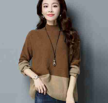 トップス ニット 袖あり 長袖 ハイネック タートルネック ストレート かわいい 大人可愛い きれいめ シンプル カジュアル 大人 上品 おしゃれ かっこいい 大人可愛い 大人女子 無地 秋 冬 10 5,097円