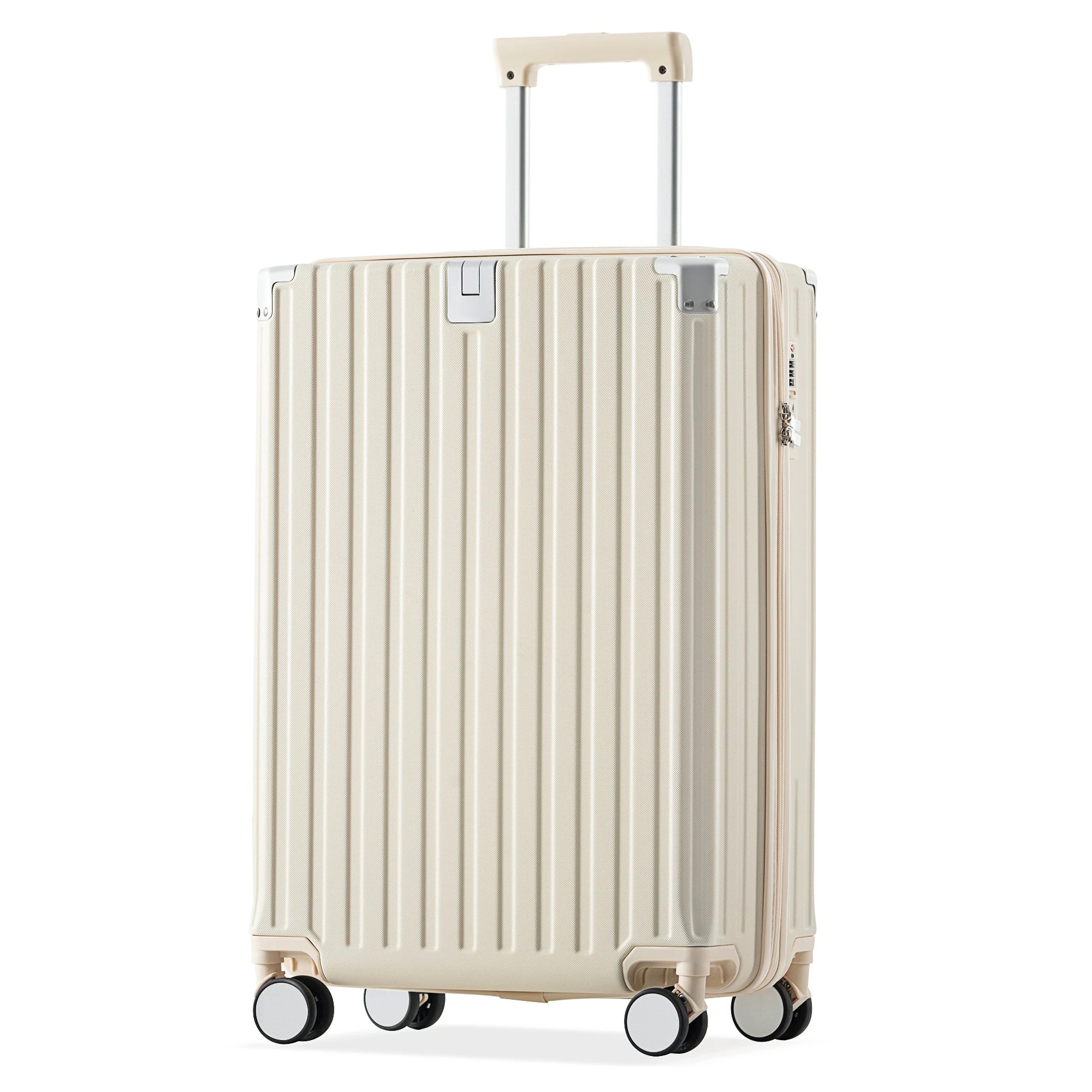 【212】スーツケース Sサイズ キャリーケース キャリーバッグ Sサイズ ストッパー付き アルミコーナーパッド 2日~3日 大容量超軽量 軽い おしゃれ かわいいダブルキャスター小型 ファスナー s