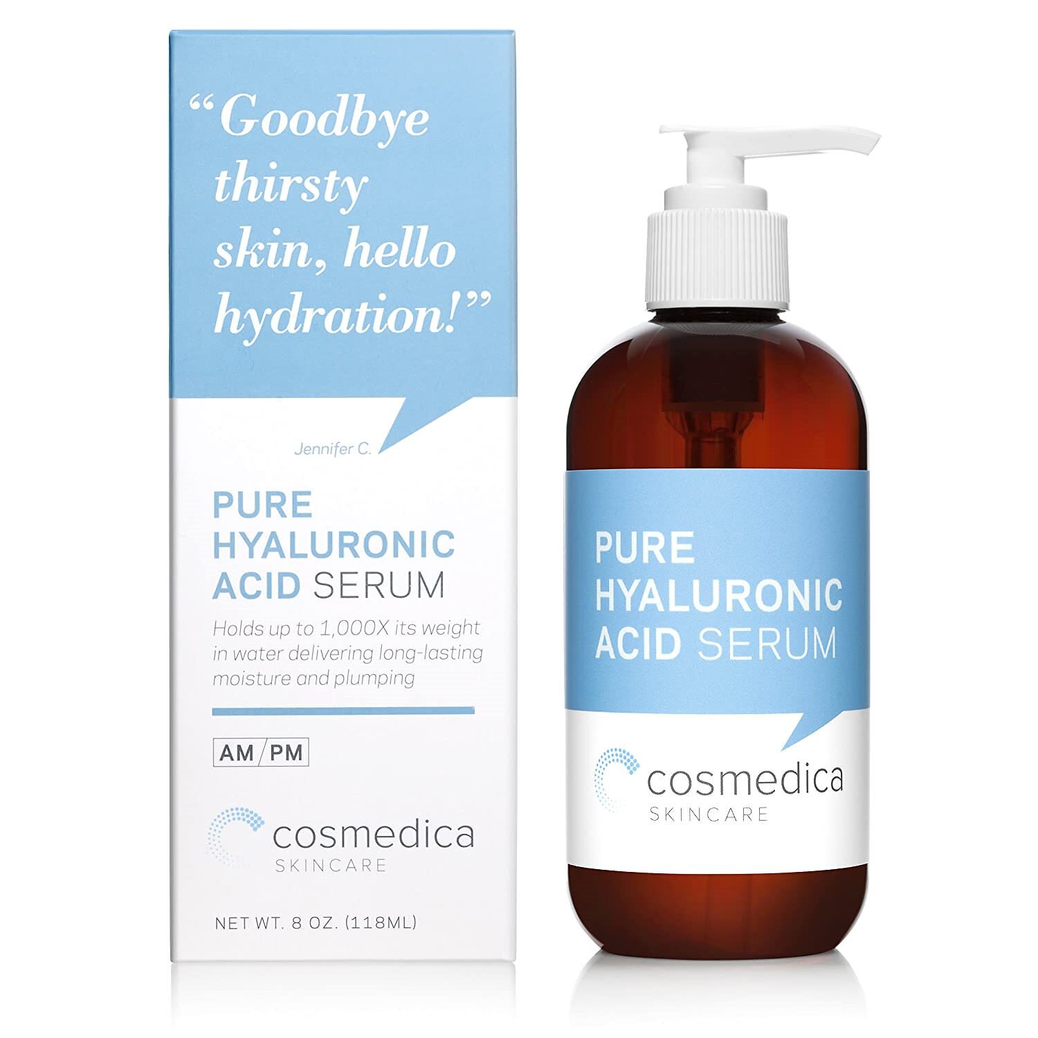 コスメディカヒアルロン酸血清8オンス COSMEDICA Hyaluronic Acid Serum