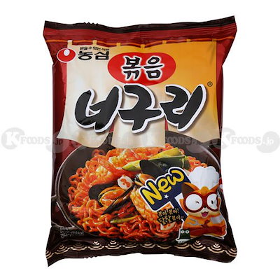 [0172]農心ポックム ノグリラーメン (炒め麺/137g) 4個...のサムネイル