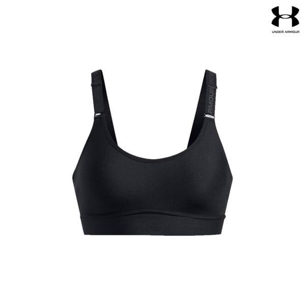 1384123-002 女性 UA インフィニティ 2.0 ミッド スポーツブラ