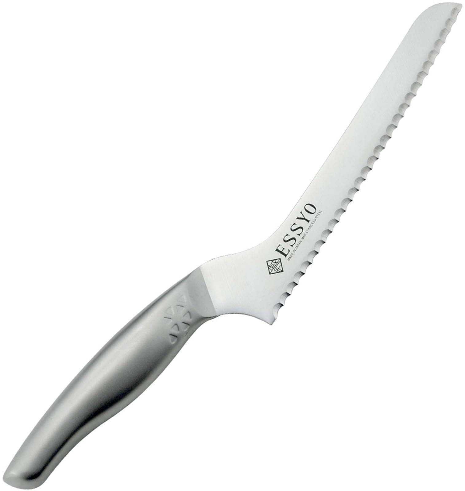 下村企販 切りやすい パンスライサー 180mm 【日本製】 食洗機対応 きれいにカットできる まな板に手が当たらない 洗いやすい 中空構造で軽量 波刃 食パン バゲット ロールケーキ ローストビーフ