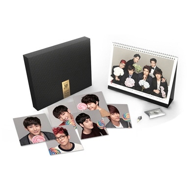 （SEASONS GREETINGS新商）2PM 2013シーズングリーティングカレンダーセット