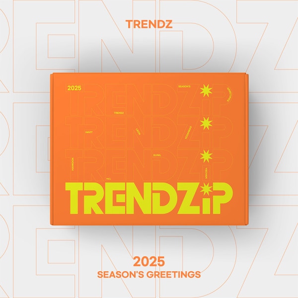 TRENDZ - 2025 SEASONS GREETINGS TRENDZiP シーグリ 5,037円