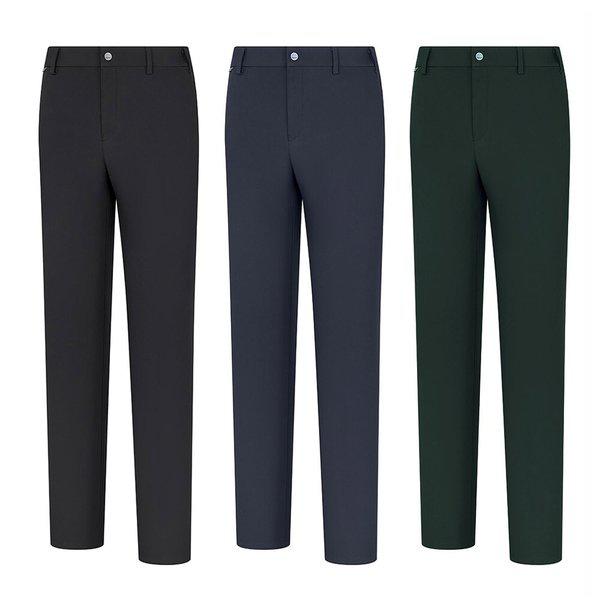 メンズ冬サイドベンディング基本フィット起毛機能性登山パンツ