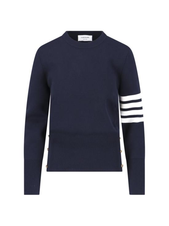 THOM BROWNE Women Knitwear FKA239A 00219415 Blue