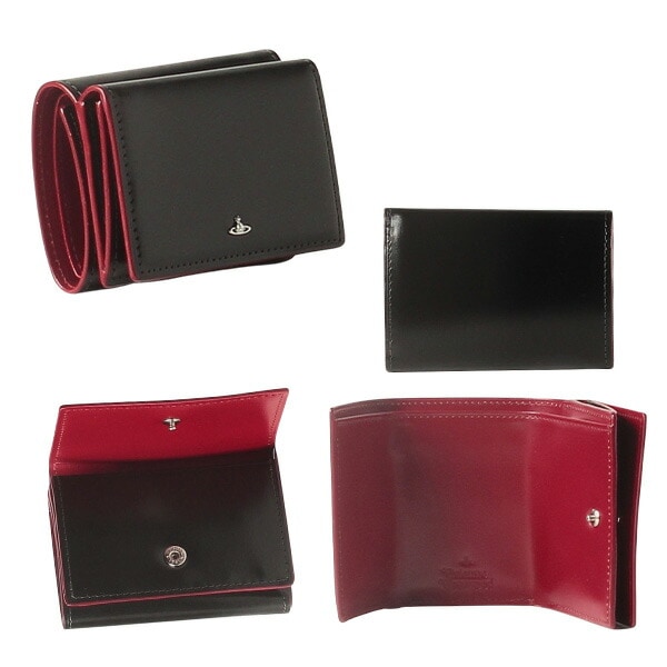 財布 レディース ミニ財布 三つ折り 本革 牛革 コンパクト 小さめ ブランド プレゼント SIMPLE TINY ORB 3318D7J 喜ばれるギフト