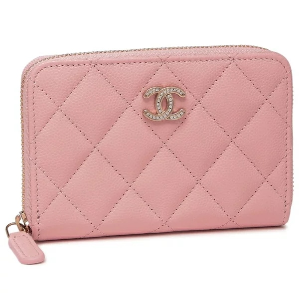 小銭入れ コインケース マトラッセ ココマーク CCマーク ピンク レディース AP4817 B21476 U2360