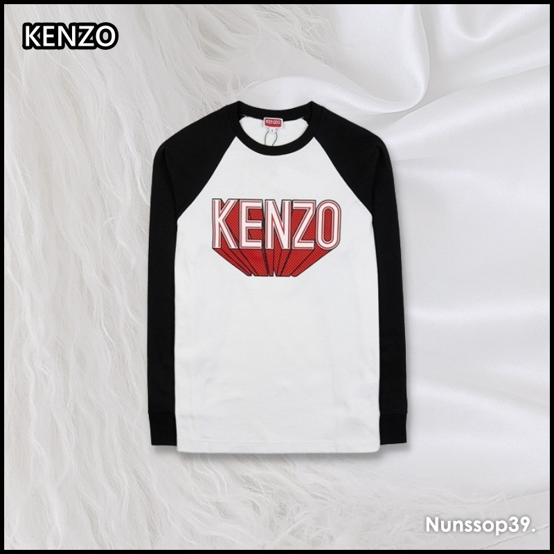 KENZO FD65TS1054SI 02 PARIS LOGO Tシャツ