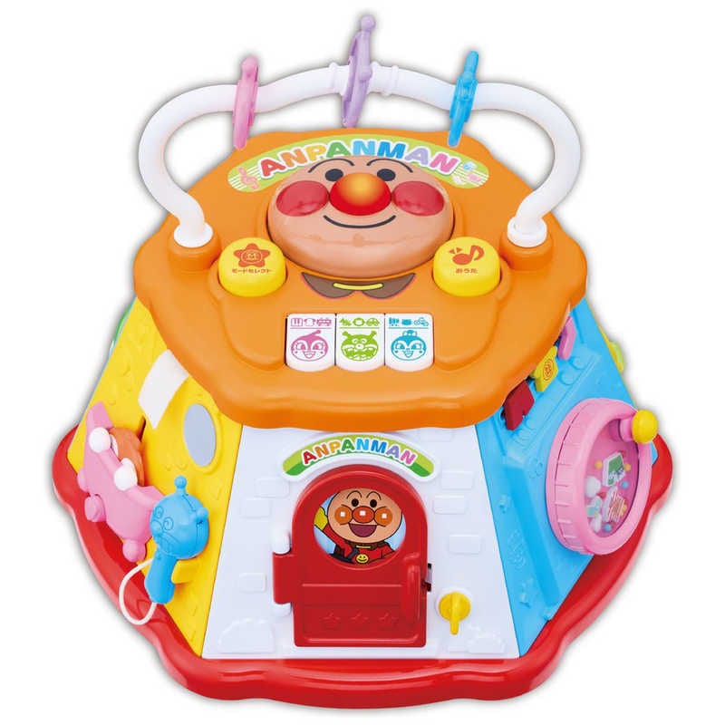 アガツマ　アンパンマン おうたいっぱいおおきなよくばりボックス
