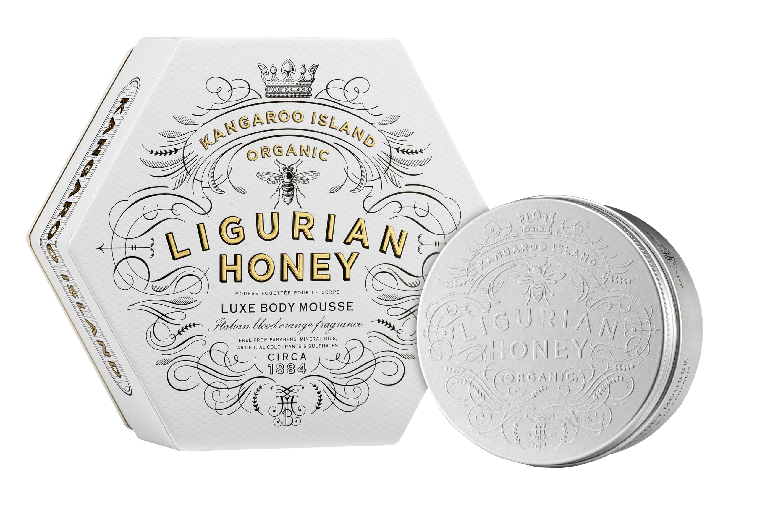 MAINE BEACH マインビーチ LIGURIAN HONEY Series リグリアンハニーシリーズ ボディムース(クリーム)