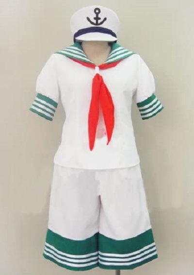 星蓮船 村紗水蜜 セーラー服 衣装 コスチューム 仮装 変装 文化祭 イベント