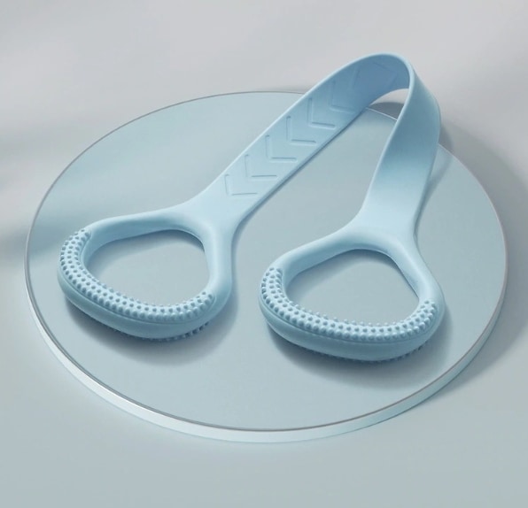 女性 背中 ヨガ ストレッチ チェストプロテクター エイトオープン エクササイズ ストレッチ ゴムバンド ショルダー ビューティーバック テンションロープ ヨガ