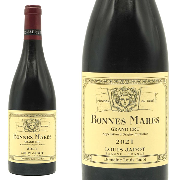 ボンヌ マール グラン クリュ 特級 2021 ドメーヌ ルイ ジャド元詰 AOCボンヌ マール グラン クリュBonnes Mares Grand Cru 2021 Domaine Lo