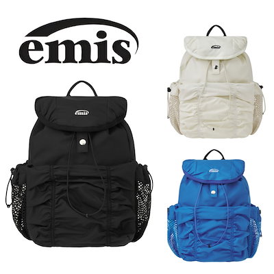 [EMIS] SHIRRING BACKPACK★新作・24SS★人気★韓国ファッション EMIS] SHIRRING BACKPACK☆新作・24SS☆人気☆韓国ファッション