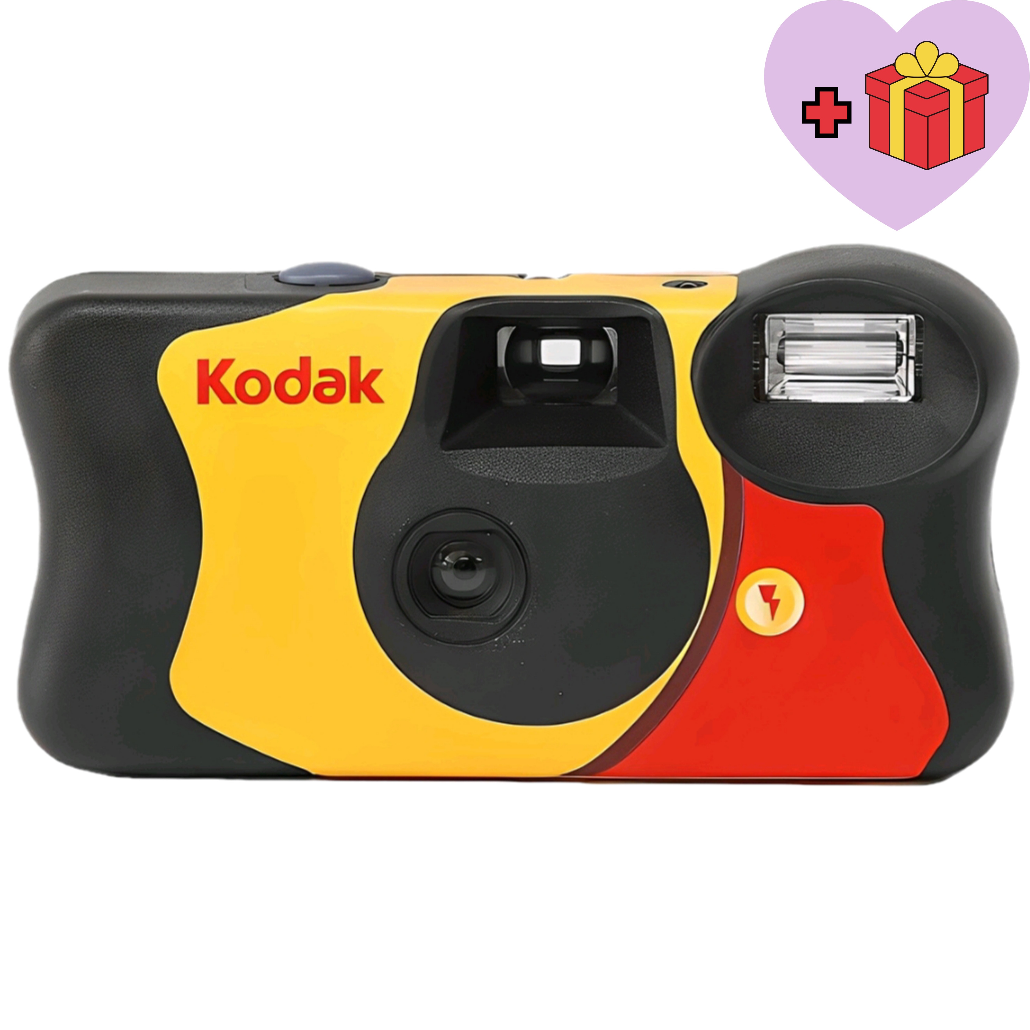 [39枚 撮影]フィルムカメラ FUNSAVER ファンセイバー フラッシュ800 39枚 撮影 使い捨てカメラ/ 急速充電方式