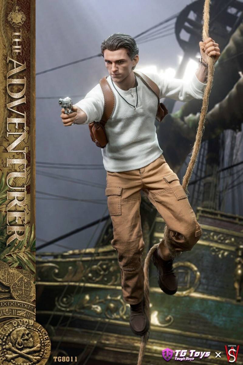Tough Guys SWTOYS 1/6 Nathan Drake 未開封新品 TG-8011