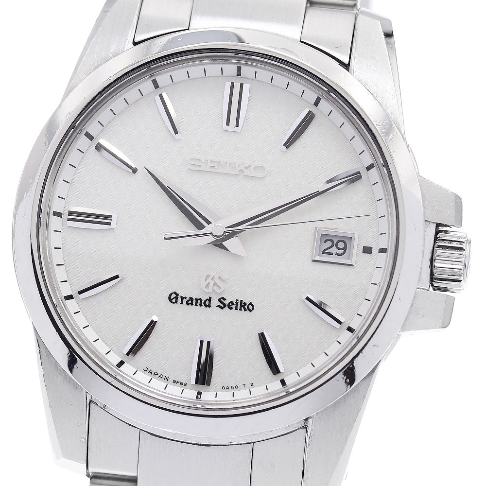 セイコー SEIKO SBGX053/9F62-0AA1 グランドセイコー デイト クォーツ メンズ _934999【中古】