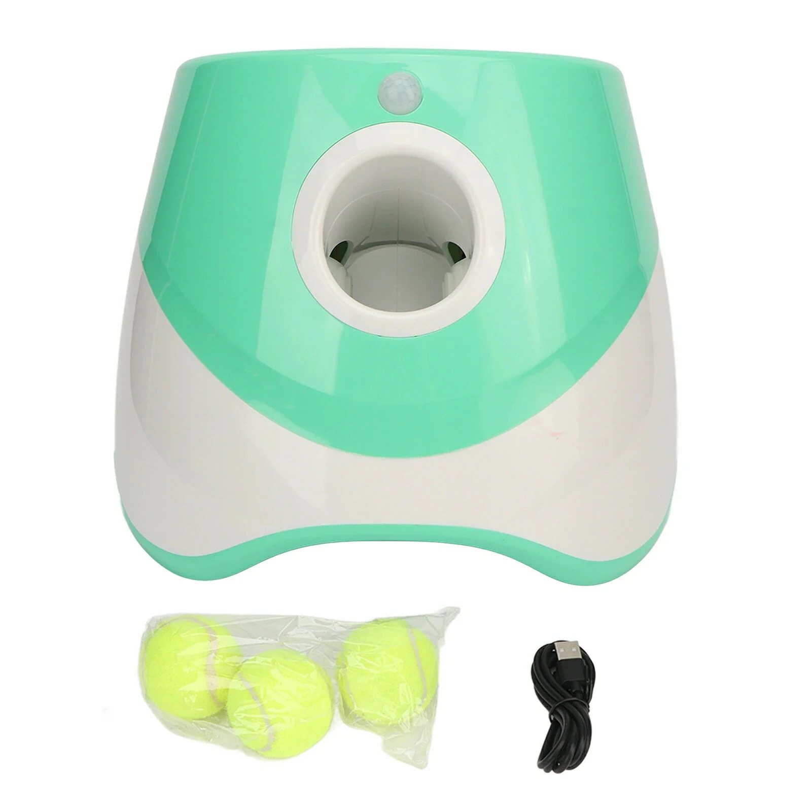 人気推薦ペットボール投げ機 犬 おもちゃ ボール 噛むおもちゃ 知育玩具 知育おもちゃ 噛む ペットボール 柔らかい 投げ 犬おもちゃ 3モード遠距離グリーンドッグ 自動ボールランチャー ペット用 屋