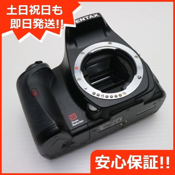 美品 PENTAX K100D ブラック PENTAX デジタル一眼 22