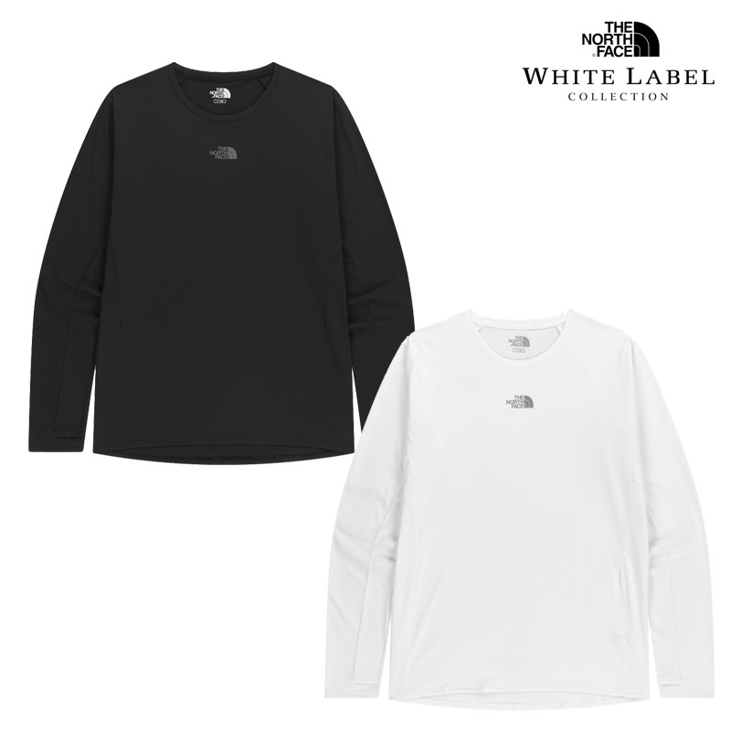 NT7TR55 STEP UP LS R TEE 25FW 新作 韓国限定ライン ワンポイントロゴ デイリー ベーシック インナー レイヤード 韓国コーデ ロングスリーブ コーデ提案 ソックス パンツ