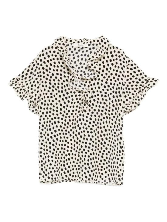 CHLOE Women Shirts CH26SHT33306 94Q BEIGE BLACK 1
