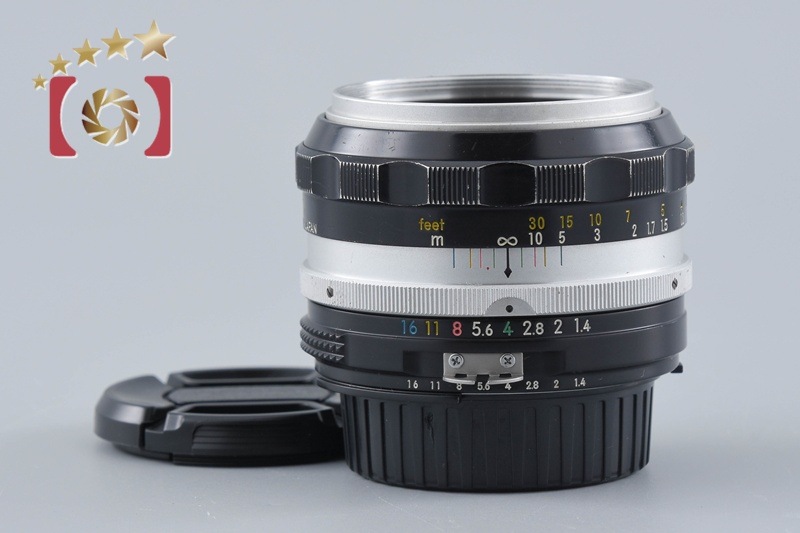 NIKKOR-S Auto 50mm f/1.4 Ai改
