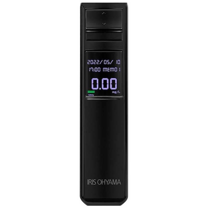 アイリスオーヤマ　IRIS OHYAMA　IRIS 102875 携帯型アルコール検知器　IR-AC002