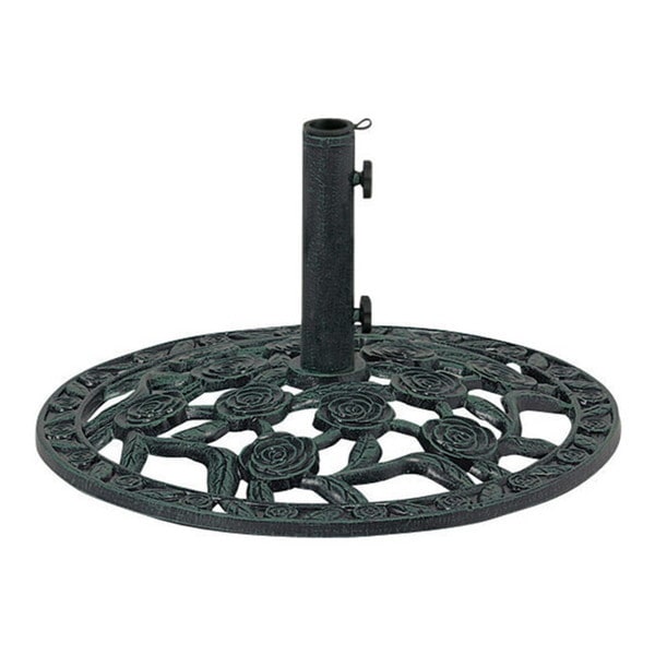 PAB-R60V パラソルベース 青銅色60 ローズ メーカー直送