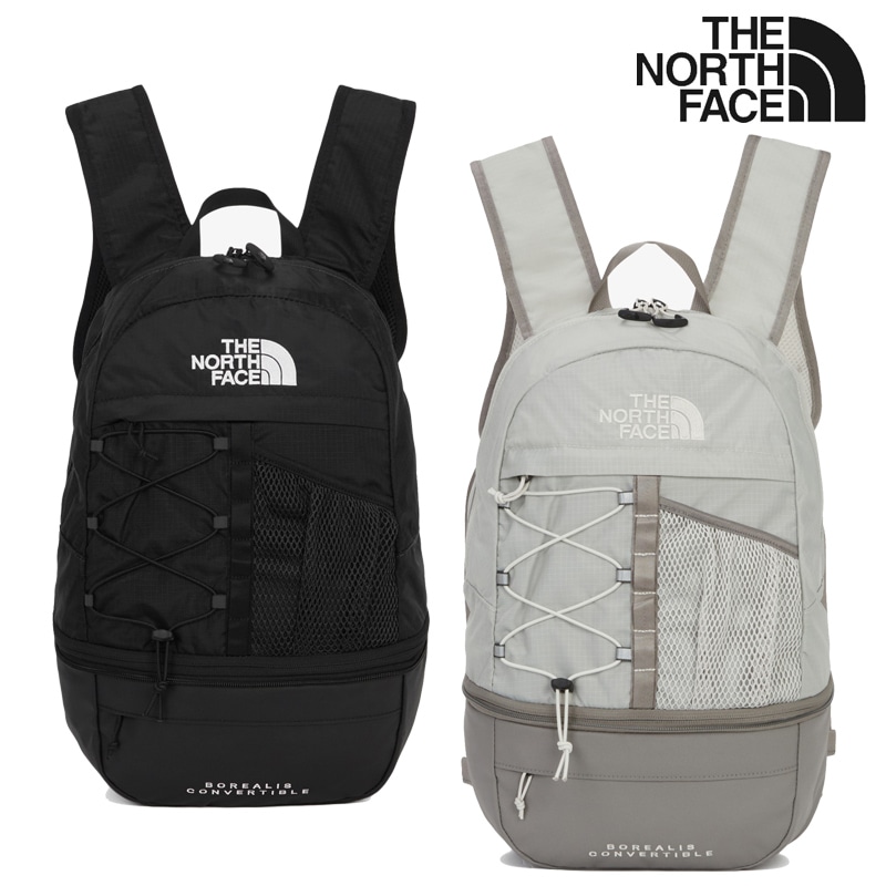 [NM2SR32] BOREALIS CONVERTIBLE PACK アウトドアから通勤通学まで使いやすい大容量軽量バックパック撥水素材メッシュポケット収納充実デイリーシーンに快適