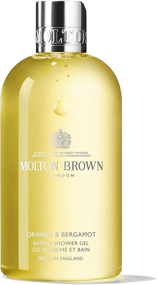 【公式】MOLTON BROWN オレンジ&ベルガモット バス&シャワージェル 300mlモ