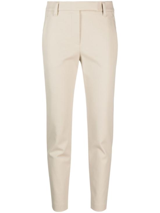 BRUNELLO CUCINELLI Women Straight Pants MA126P7258 C8913 White