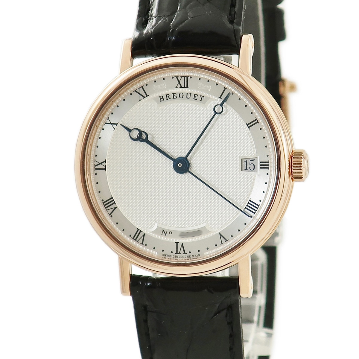 クラシック 9067 9067BR/12/976 自動巻き メンズ K18RG無垢 ローマン ブレゲ針 コインエッジ 3年保証