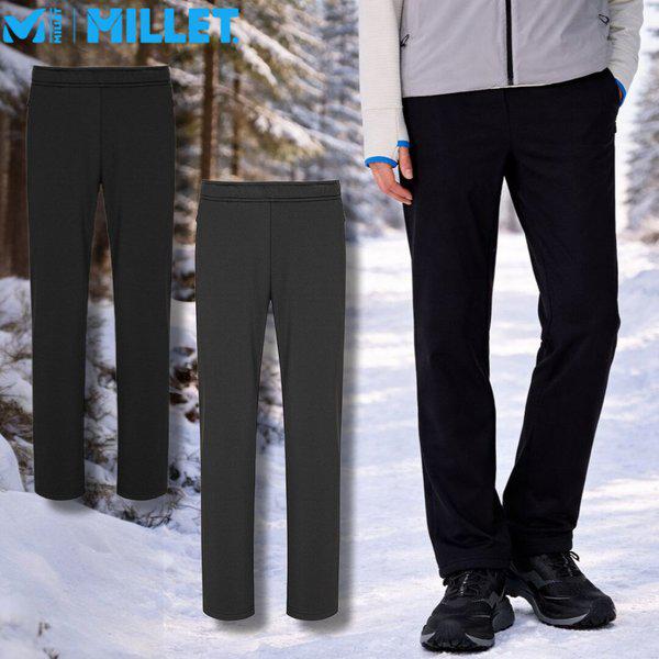 裏起毛パンツ メンズ パワーストレッチ 伸縮性 保温性 アウトドア 登山パンツ