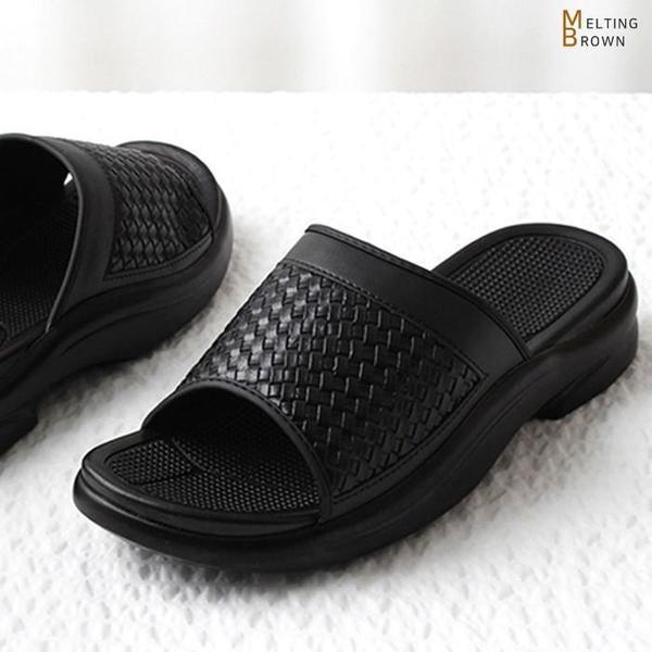 メンズスリッパ背が高くなるスリッパ男性用オフィススリッパ LS01
