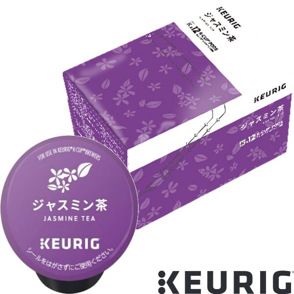 KEURIG K-Cup キューリグ ケーカップ カプセルコーヒー カップス ジャスミン茶 5箱(4