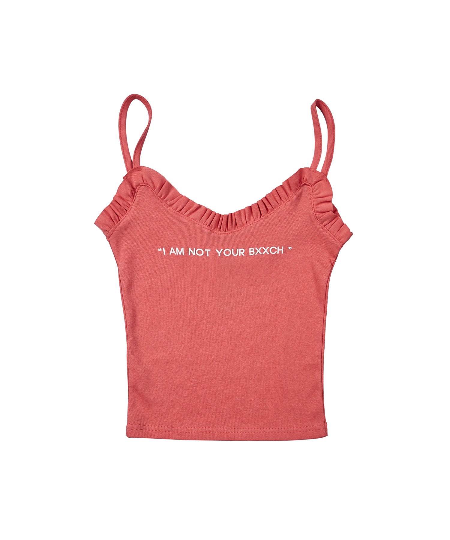 FLIRT インビーフリルトップコーラル