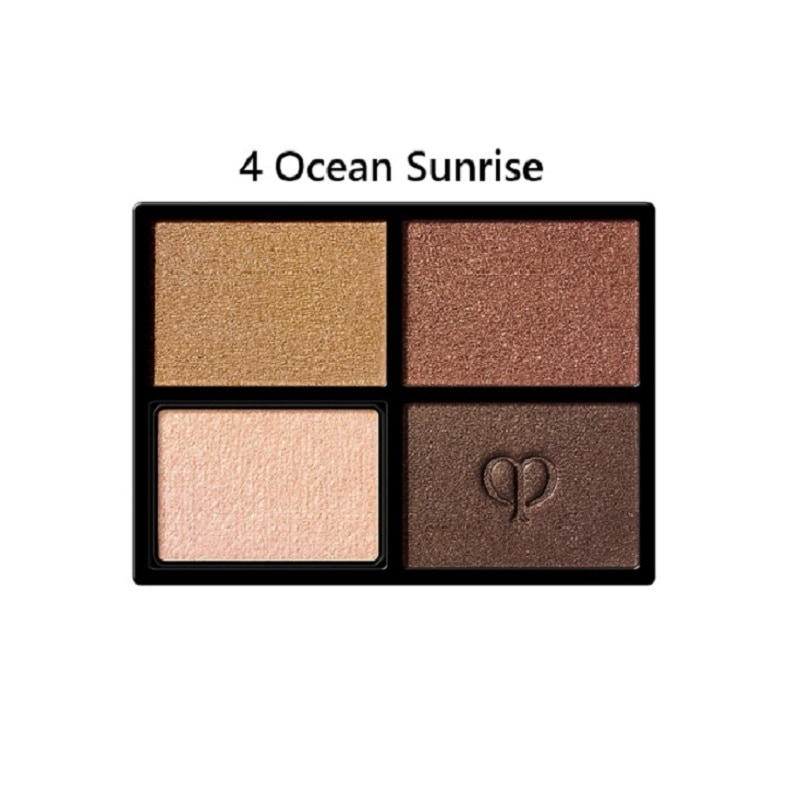 クレドポー ボーテ オンブルクルールクアドリ（レフィル）#04 Ocean Sunrise 5,148円