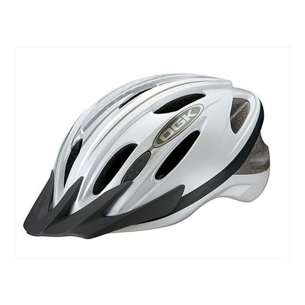 46295 大人ヘルメット WR-L OGK ホワイト 自転車用 57～60cm