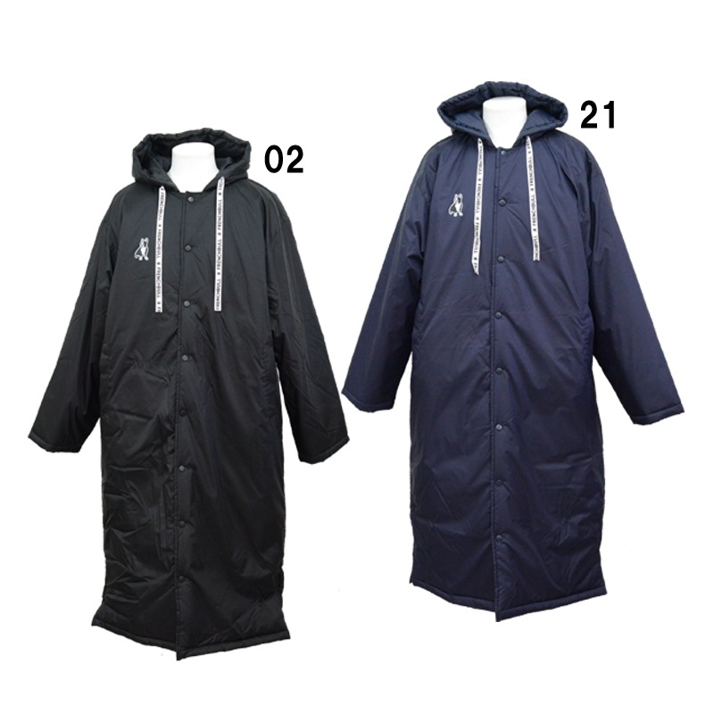 ザ グローリー犬+3 パデットベンチコート ジュニア フットサル サッカー ウェア ベンチコート 23FW（CP23D56K）