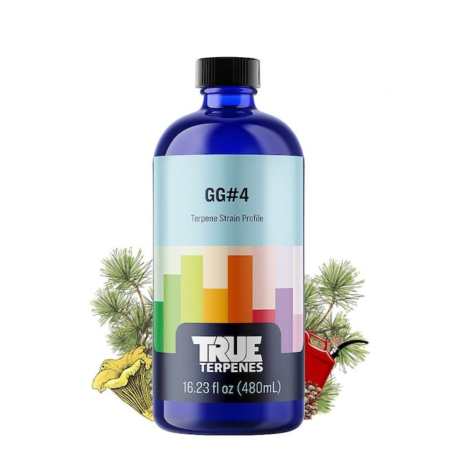 GG#4 Profile (100% All Natural) 2ml True Terpenes