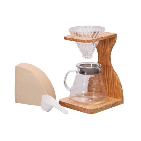 VSS-1206-OV オリーブウッド [V60 スタンドセット (600ml)]