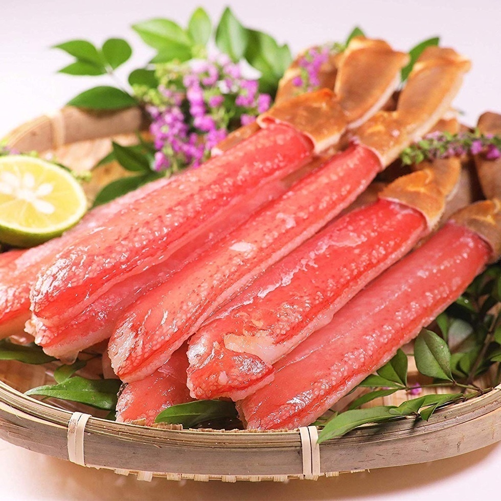 生ズワイガニ 特大 8L-10Lサイズ ズワイガニ 新鮮な船内冷凍 ポーション 2kg 40から48本 ズワイ蟹 かにしゃぶ 鍋 蟹鍋 刺身 お歳暮