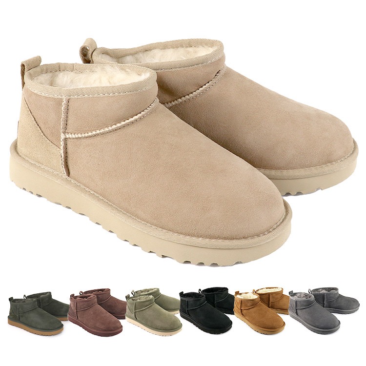 ブーツ CLASSIC ULTRA MINI ムートン シープスキン 正規品 レディース